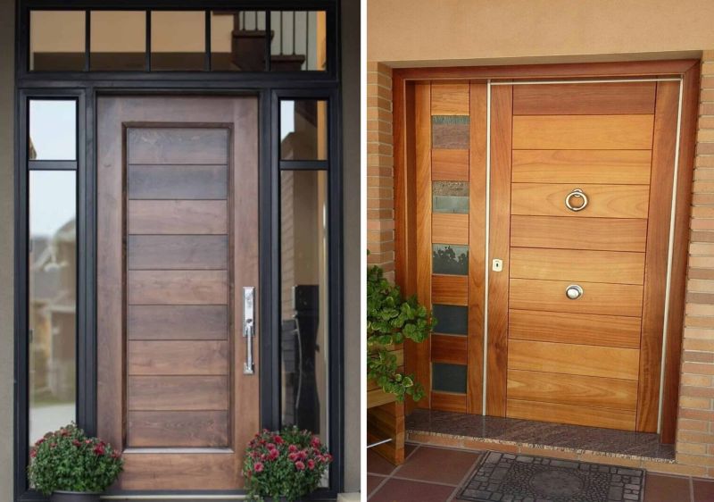 Lựa chọn kích thước cửa chính theo phong thủy (1 cánh, 2 cánh, 4 cánh) 