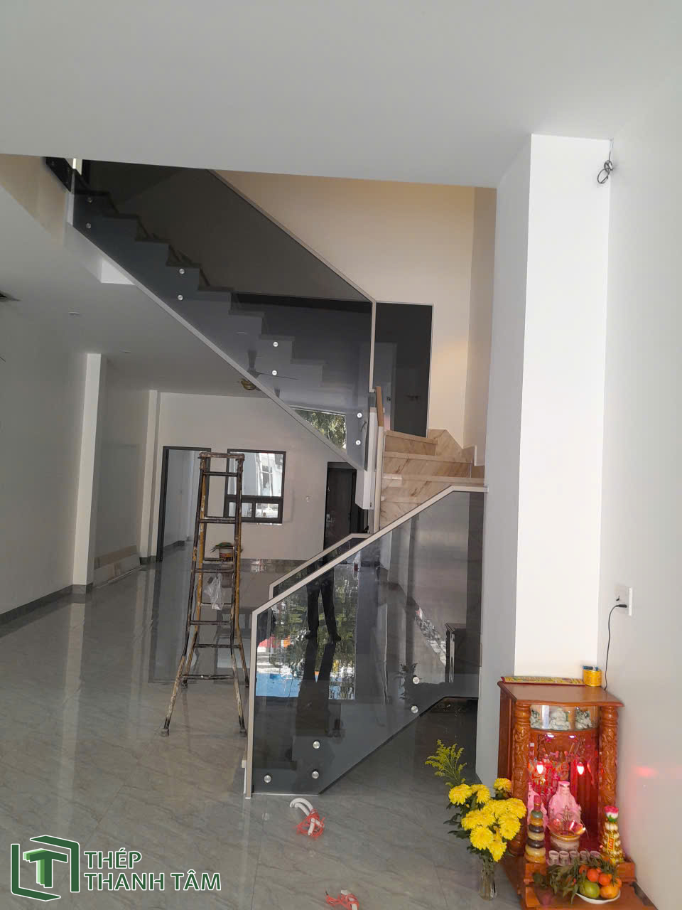 Công Trình Nhà Chị Thuý ( phú cường )