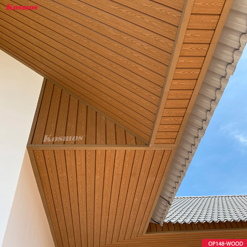 Tấm ốp Tường trần sàn Gỗ nhựa