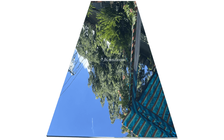 Tấm ốp than tre tráng gương PET TT-810