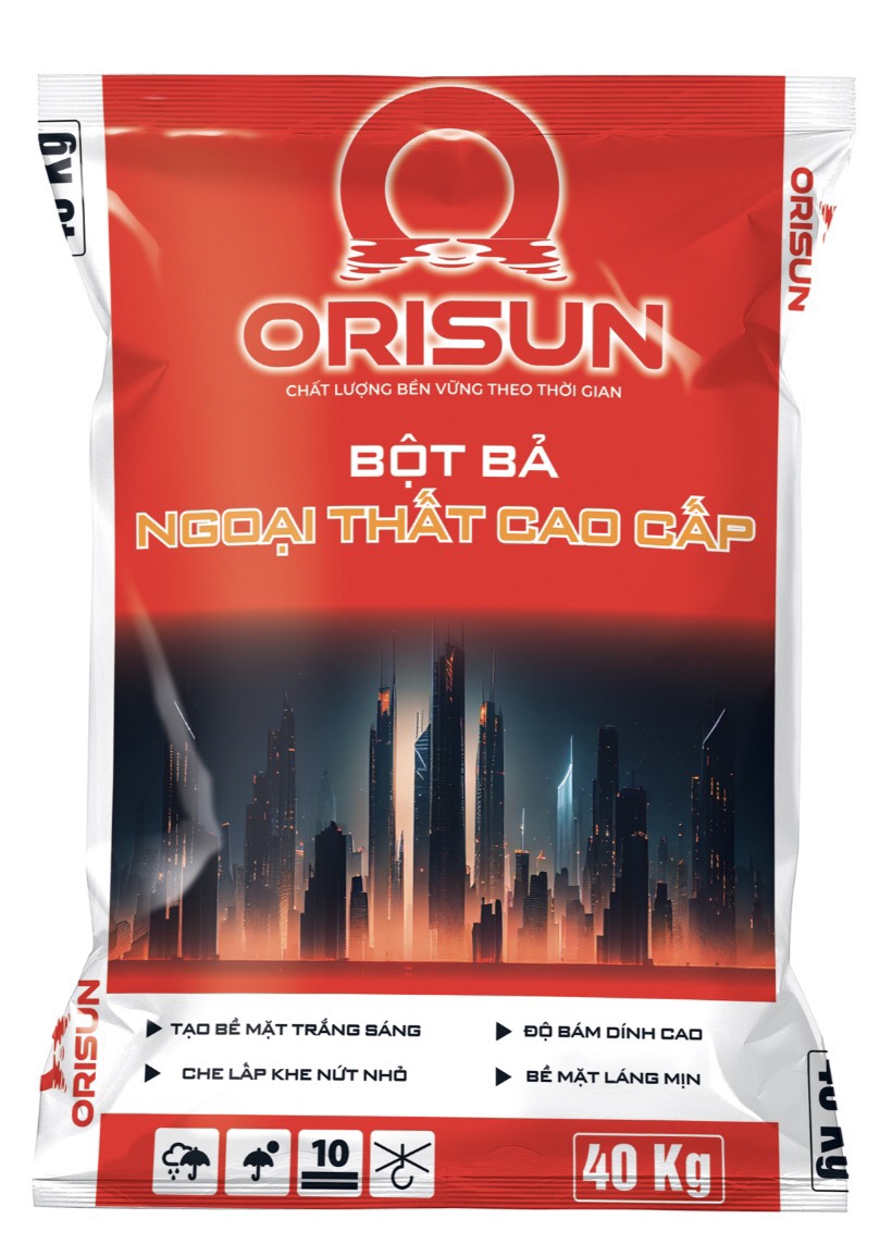 Bột Bả Ngoại Thất Cao Cấp Orisun
