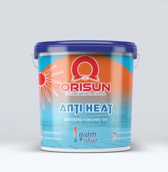 Sơn Chống Nóng Mái Tôn Cao Cấp 5L