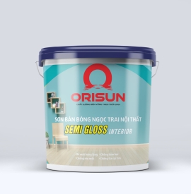 Sơn Bán Bóng Ngọc Trai Nội Thất Orisun 5L