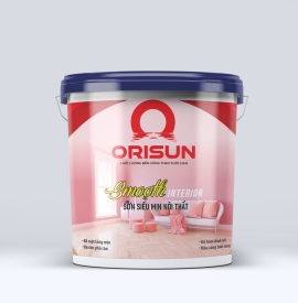 Sơn Siêu Mịn Nội Thất Orisun 5L